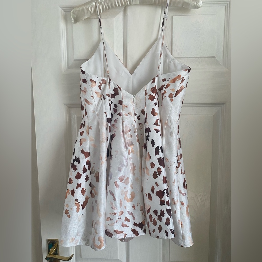 Keepsake The Label Leopard Print Romper - image 2